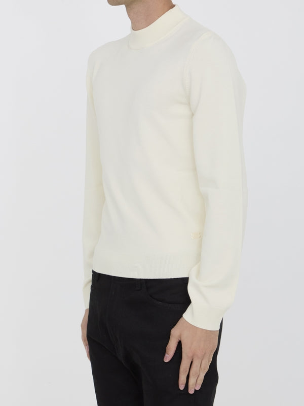 Triomphe Wool Knit - Jente