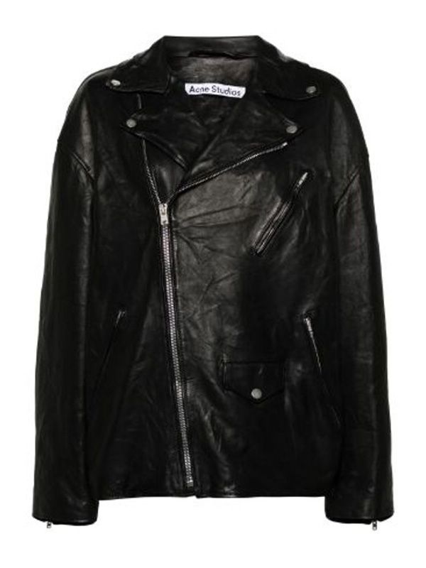 Leather Biker Jacket