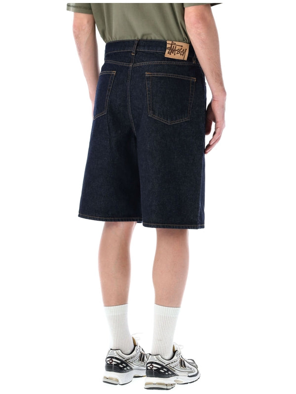 Stussy Navy Shorts