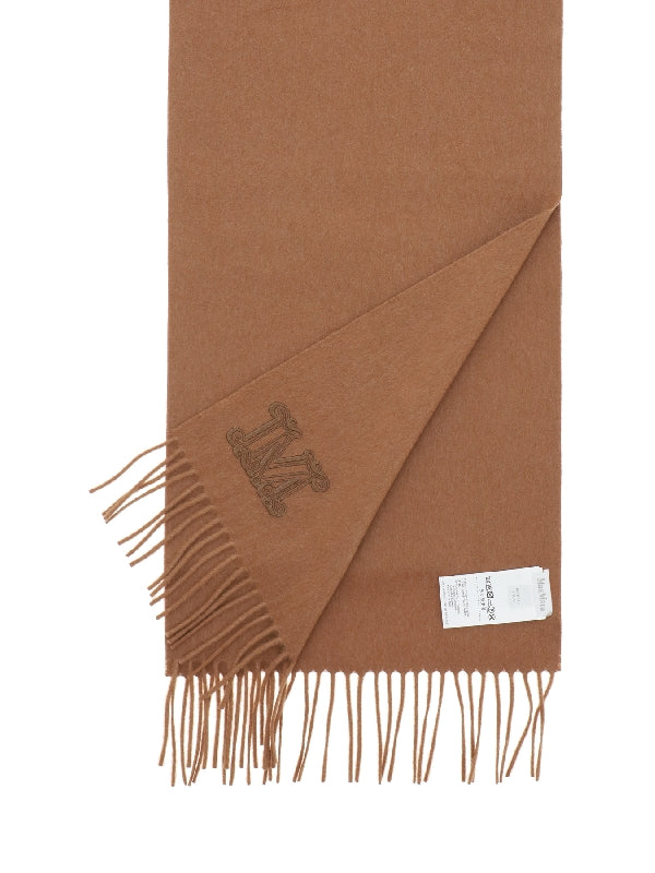 Wsdalia Logo Cashmere Scarf - Jente