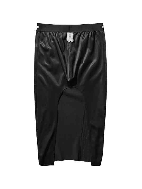 Poly Jersey Pencil Skirt