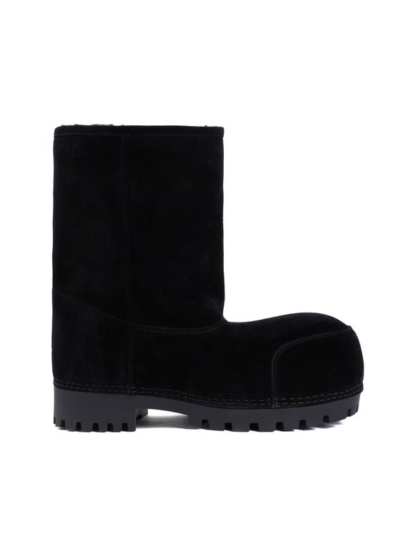 Alaska Suede Chunky Boots