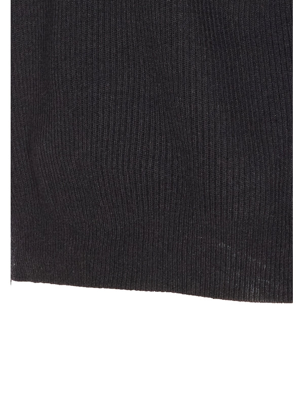 Auralee Black Knit