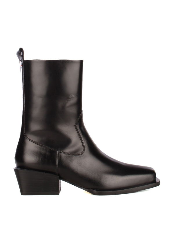Aidy Black Ankle Boots