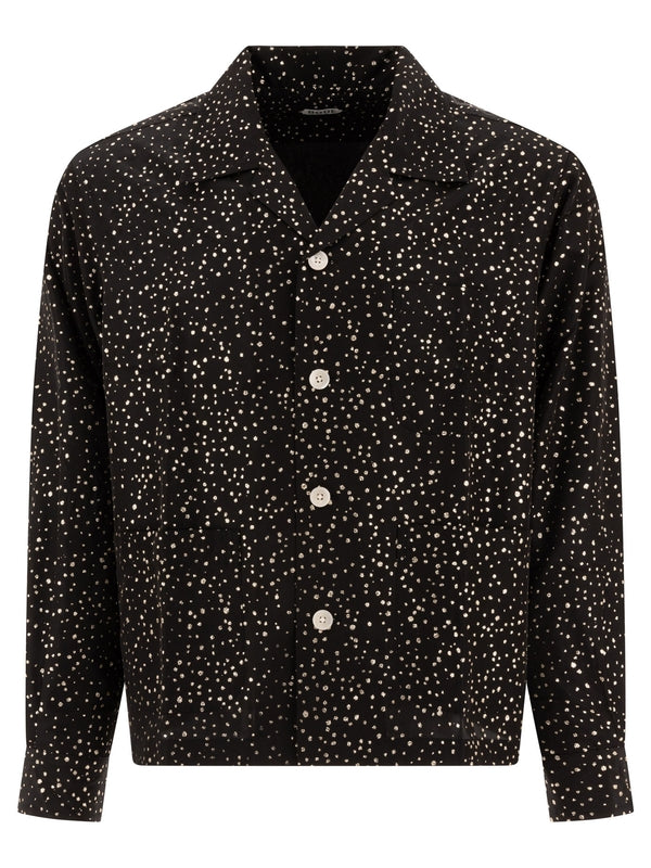 Glitter Dot Pattern Shirt