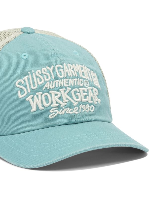 Stussy LP WORKGEAR Skyblue Cap