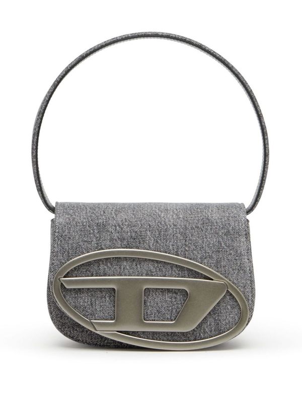 1dr Logo Denim
  Shoulder Bag