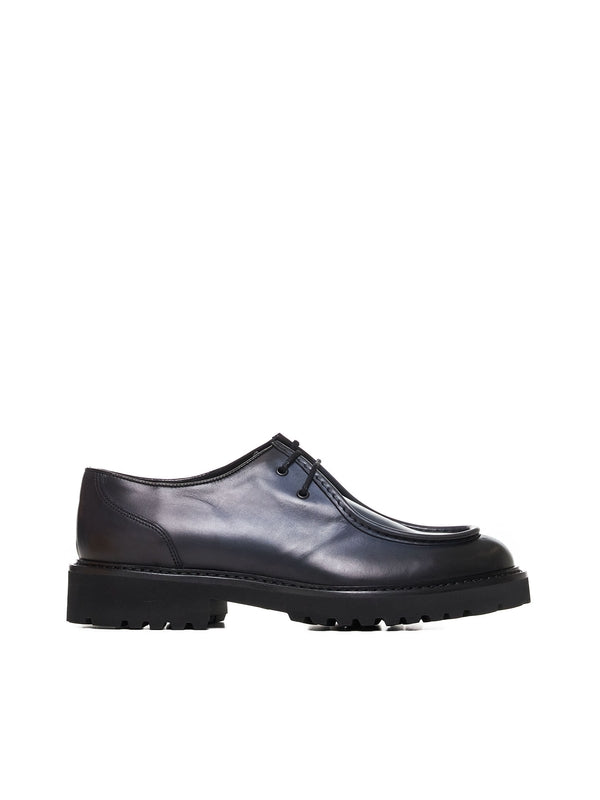 Calfskin Lace-Up Shoes