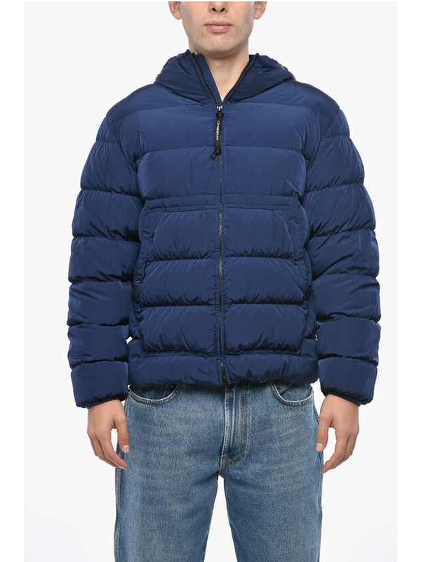 C.P. Company Blue Down