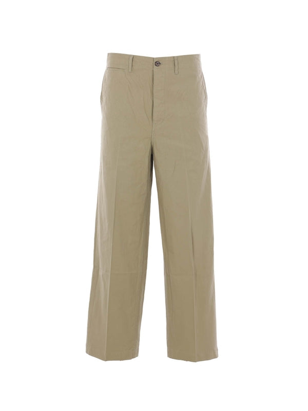 Visvim Khaki Denim Pants