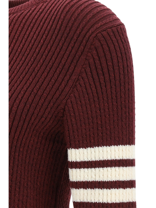 4-bar Cable Knit