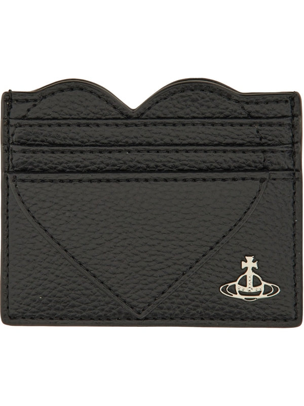 Vivienne Westwood Black Card Holders