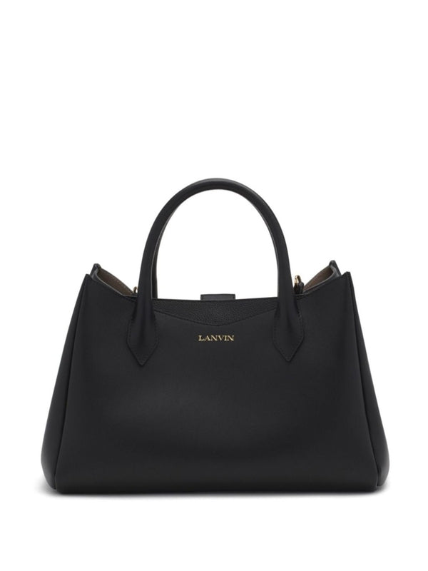 Lanvin Black Tote Bag