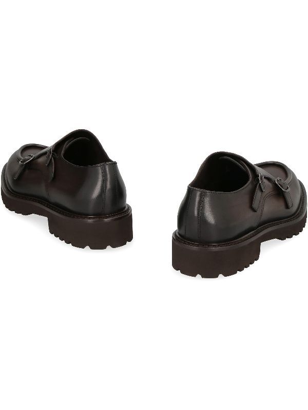 Lace Ups DU2738PHILUF159 TM29 MORO SCURO Monkstraps