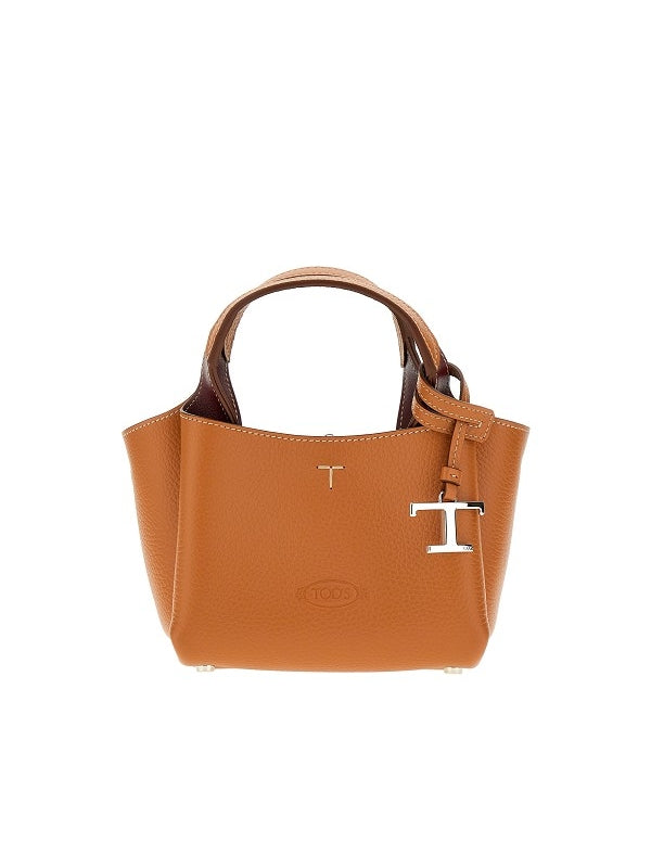 Tod'S Brown Tote Bag
