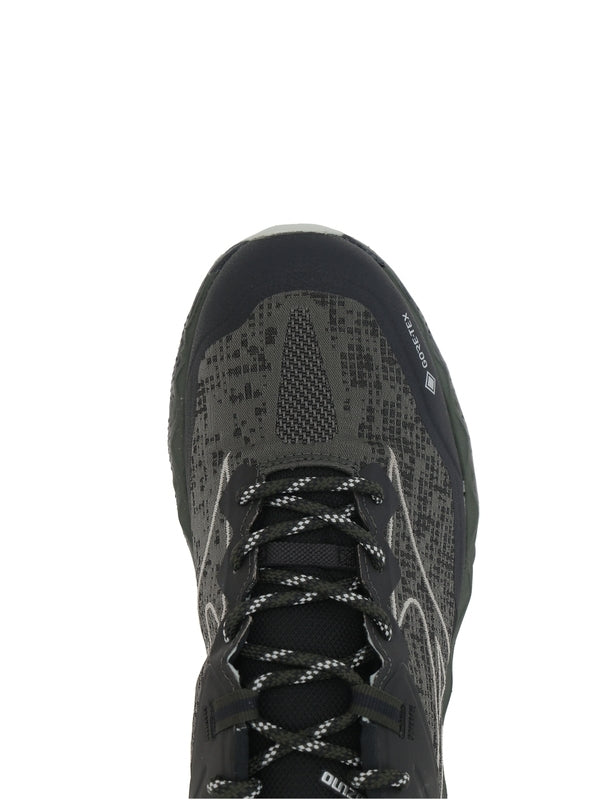 Mizuno Grey Low Top Sneakers