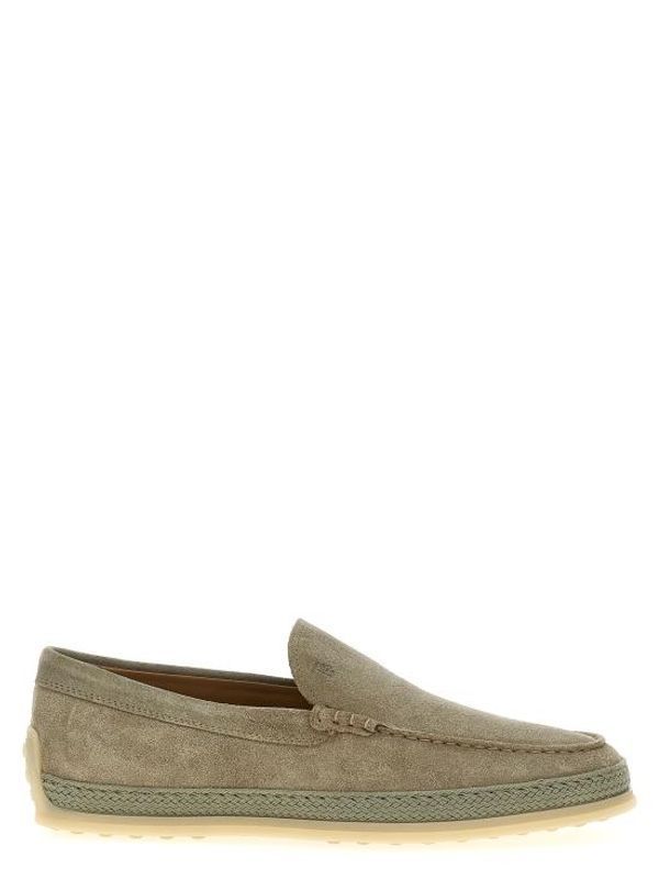 Logo Debossed Suede
  Espadrilles