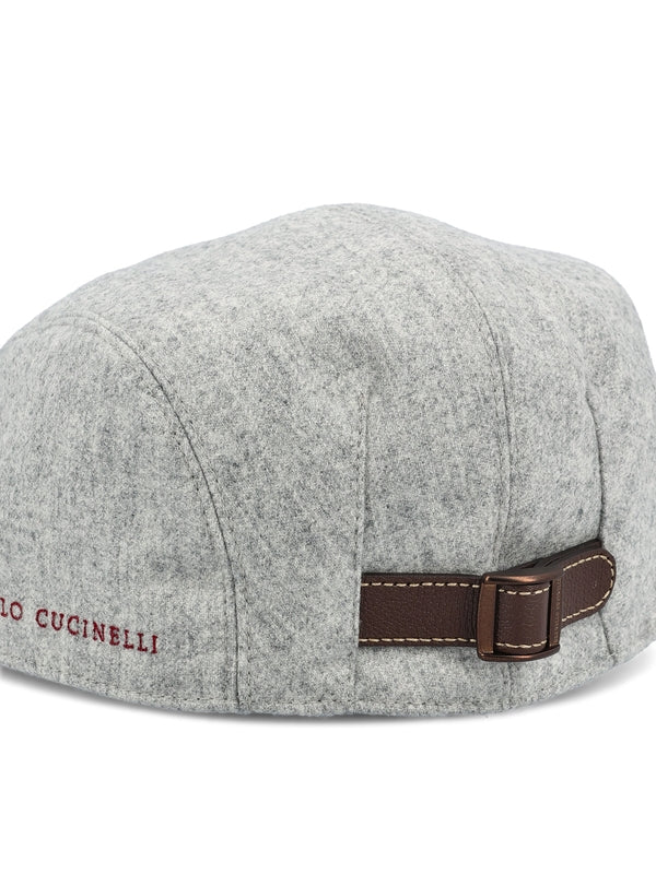 Brunello Cucinelli Grey Other Hats