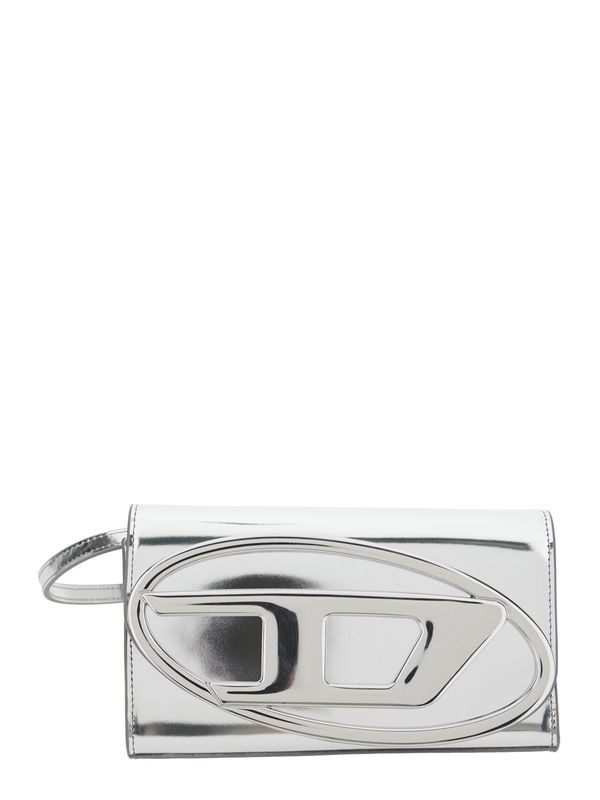 1dr Logo Metallic Woc Bag