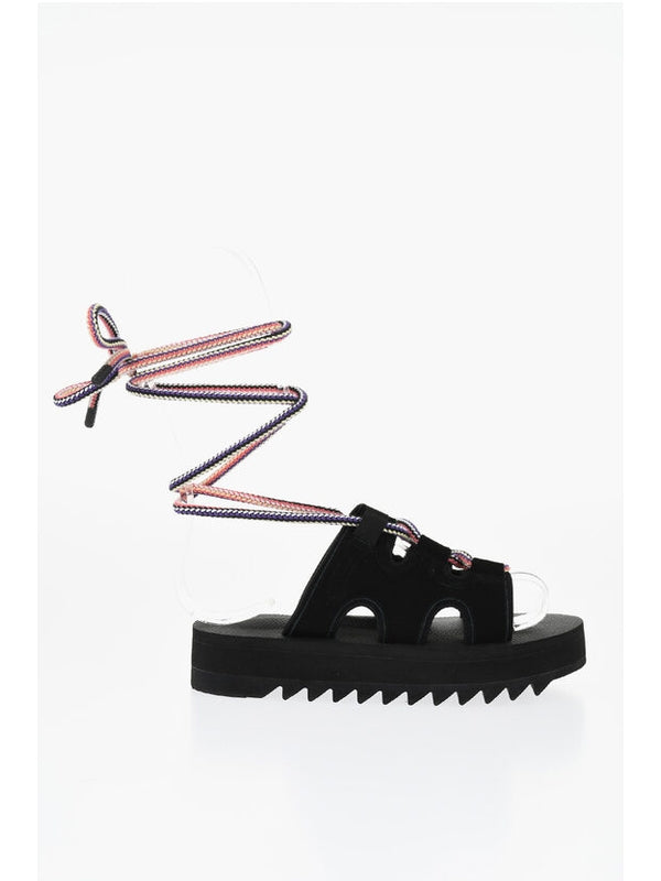 Suicoke Black Sandals