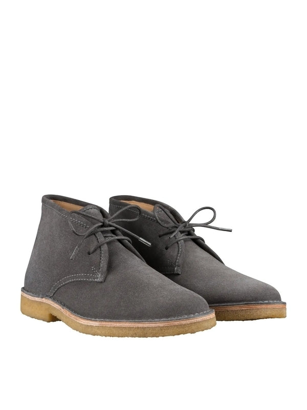 A.P.C. Grey Desert Boots