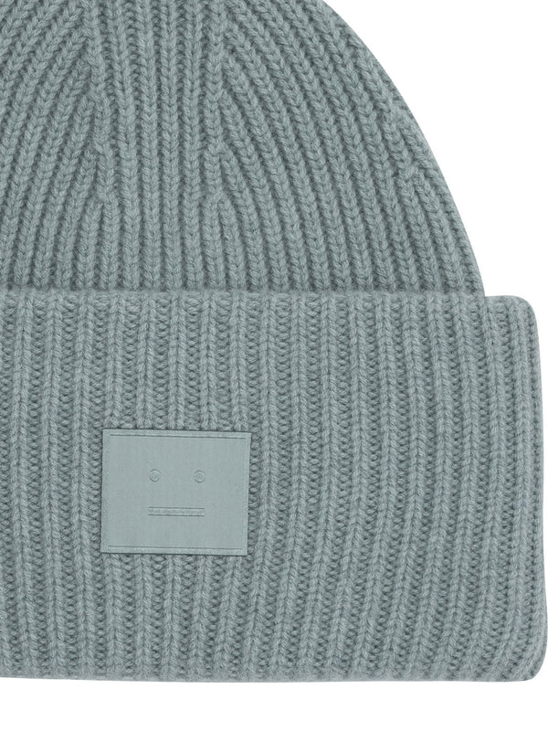 Acne Studios Blue Beanies