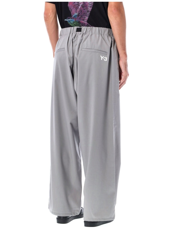 Wool track pants Casual Pants