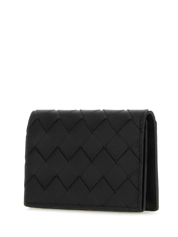 WALLETS 605720VCPQ3 8803 Black Card holders