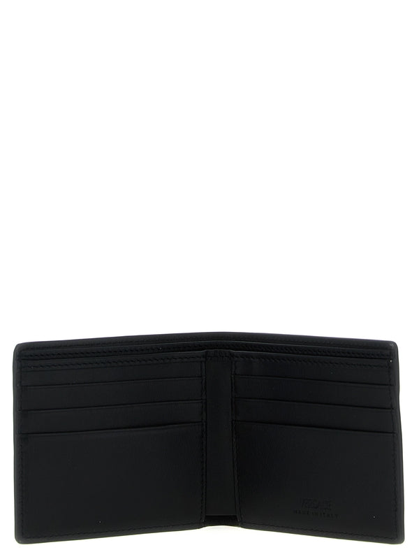 Versace Black Wallets