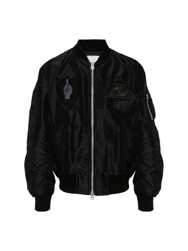 Gonz Patch Nylon Bomber
