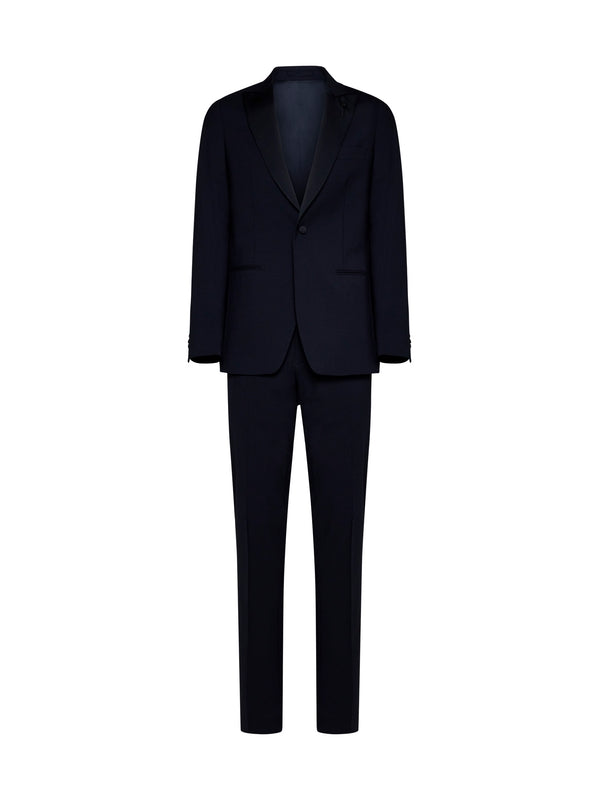 Wool Blend Suit Set