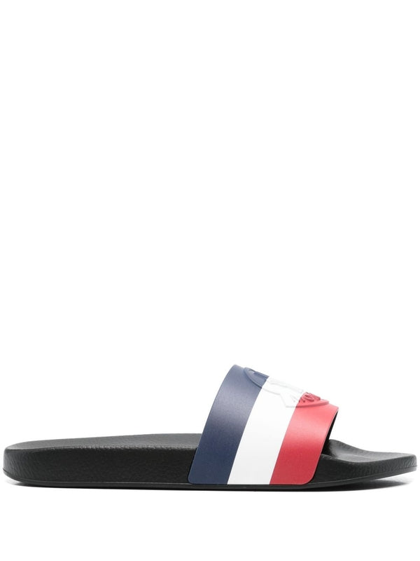 Moncler Multicolor Slides
