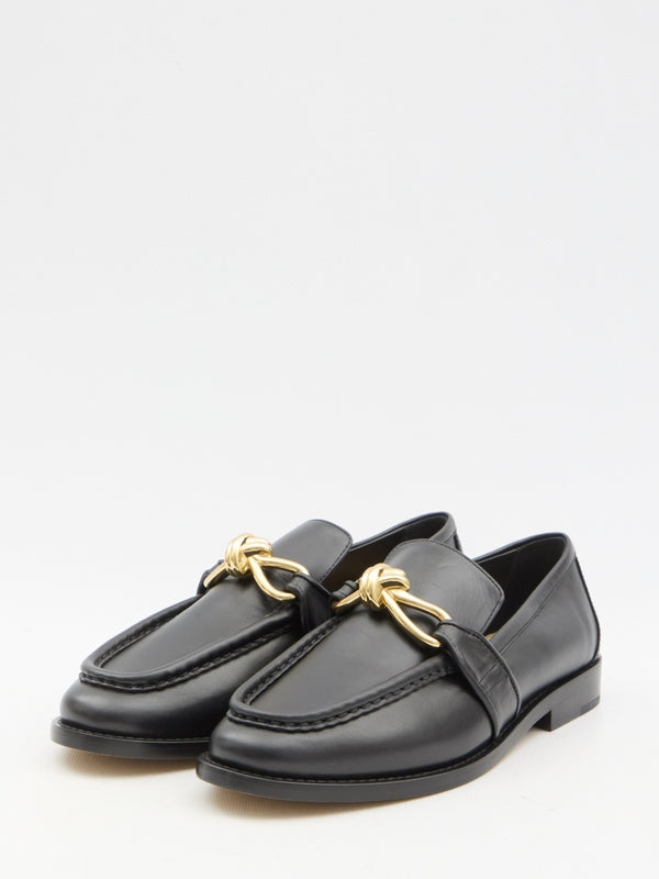 Astaire Leather Loafers - Jente