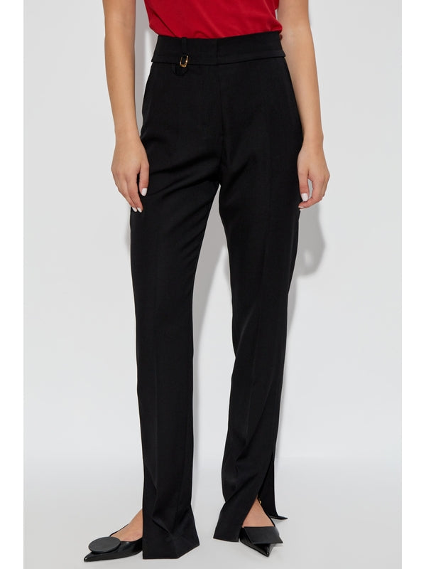 Tibau Slit Wool Pants