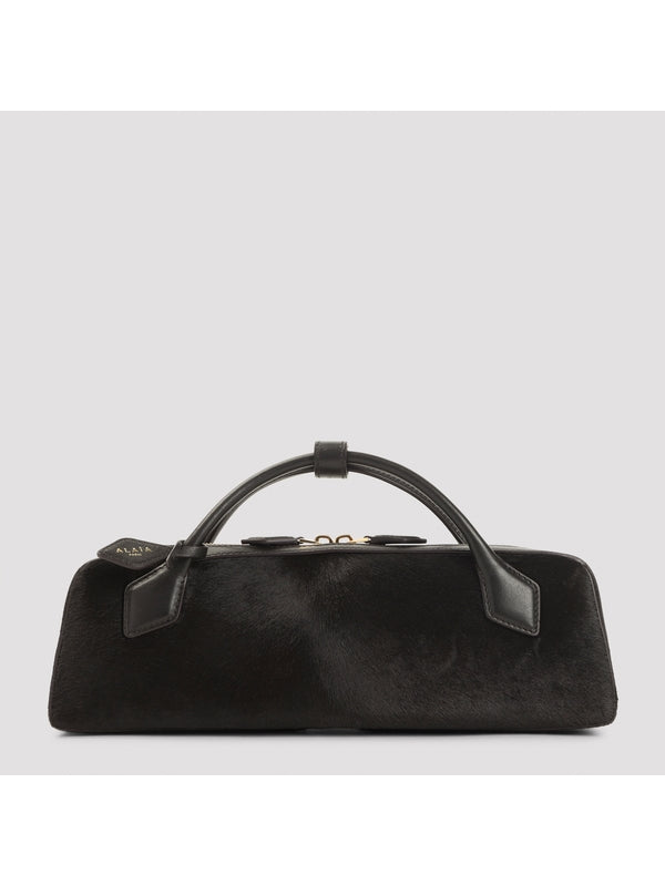 Alaïa Teckel Leather Clutch Bag