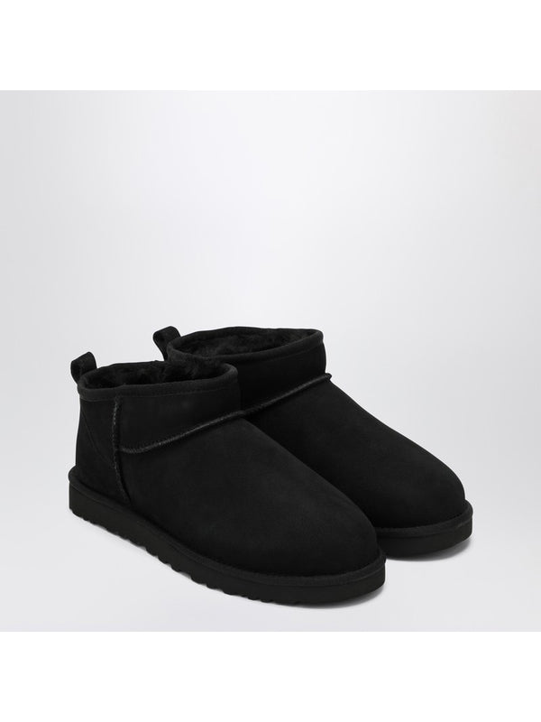 Ugg Black Ankle Boots