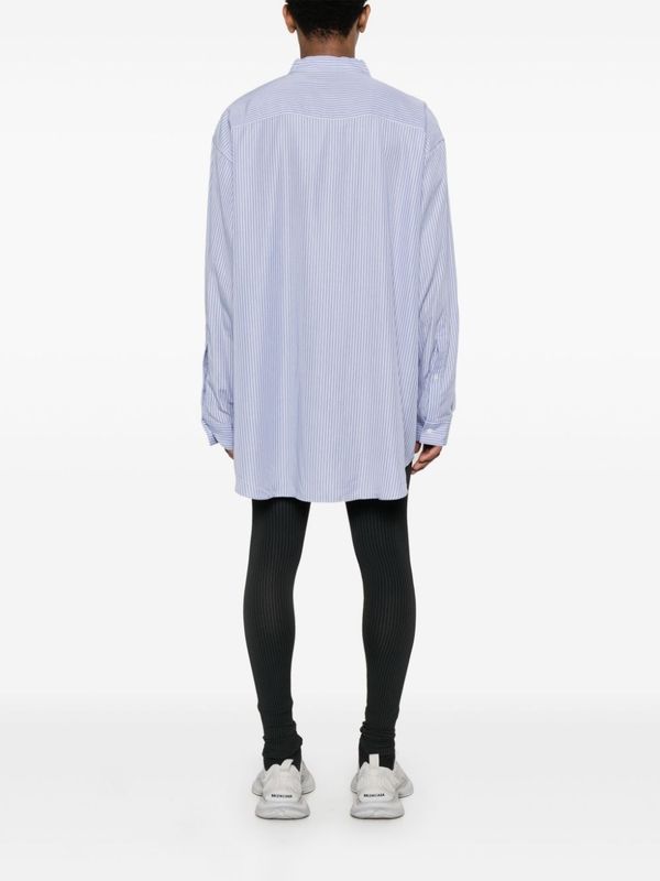 Stripe Oversized Shirt