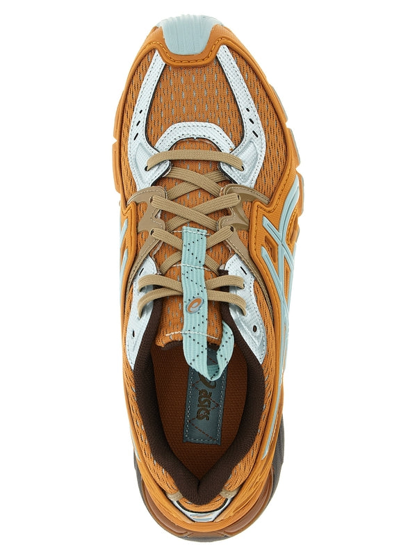 Asics Orange Low Top Sneakers