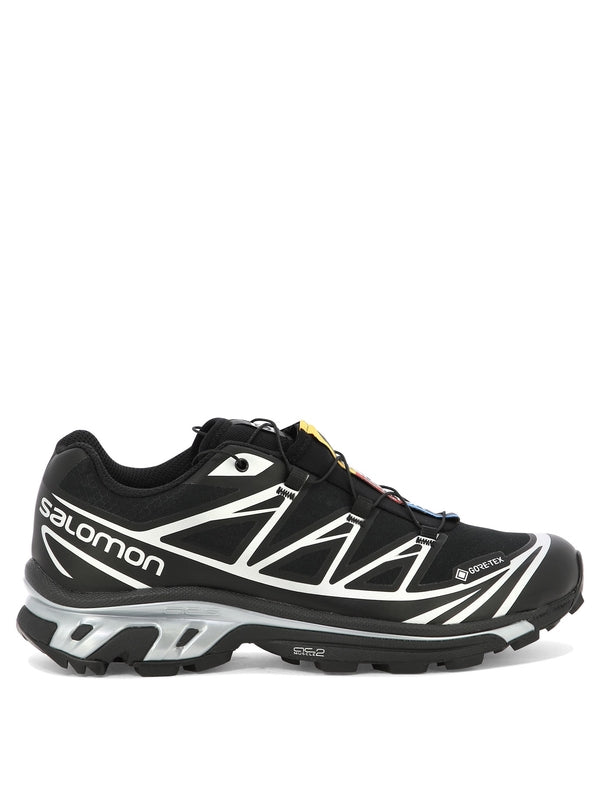 Salomon Black Low Top Sneakers