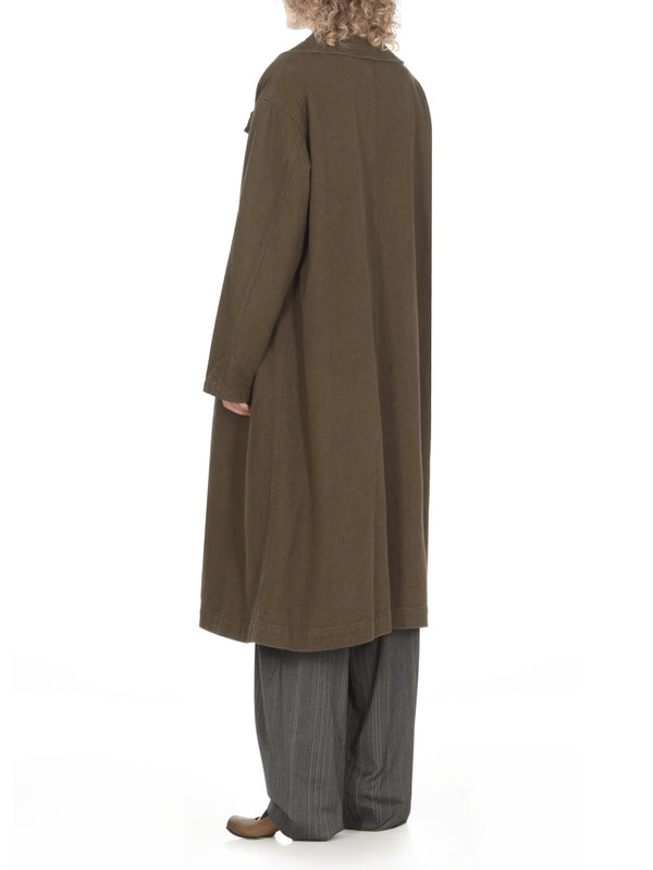 Linen Cotton Coat