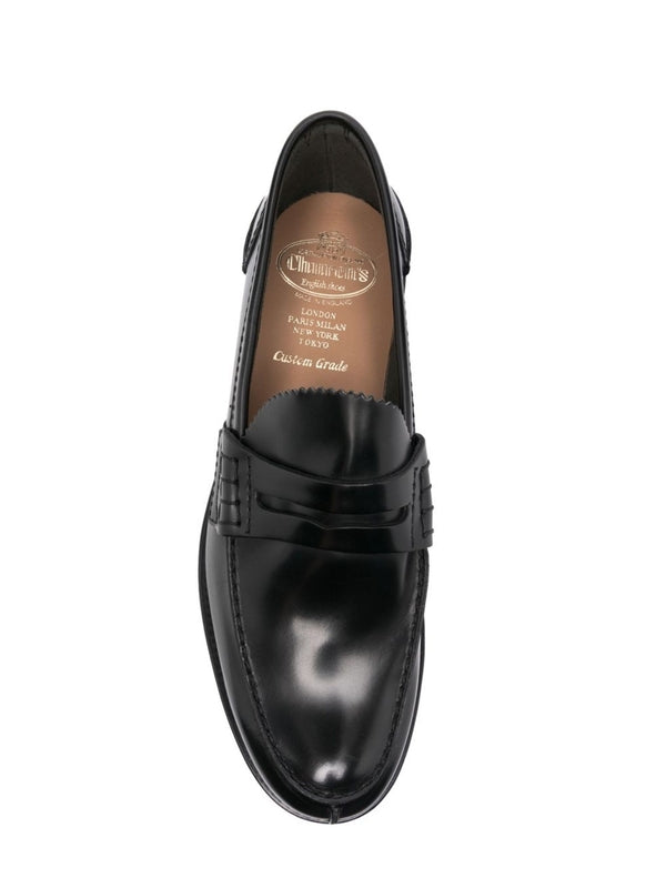 Church'S Black Penny Loafers