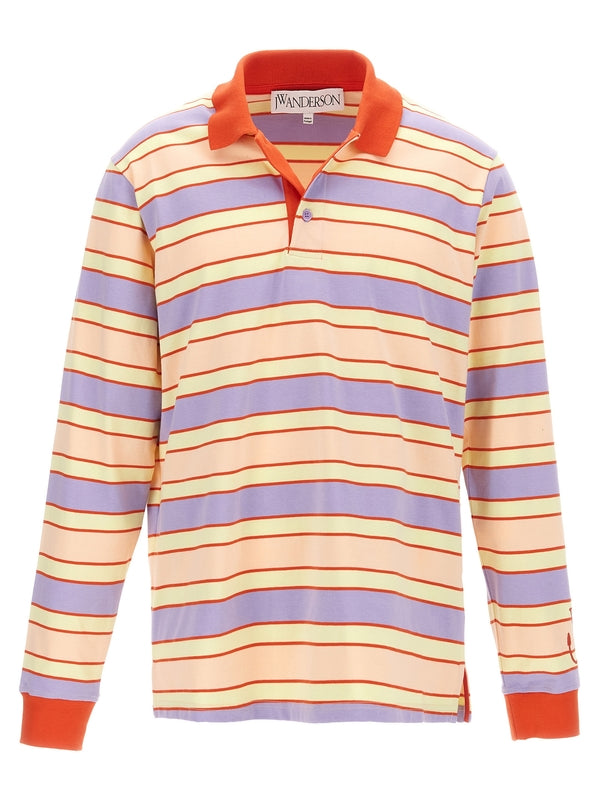 Stripe Cotton
  Polo Shirt