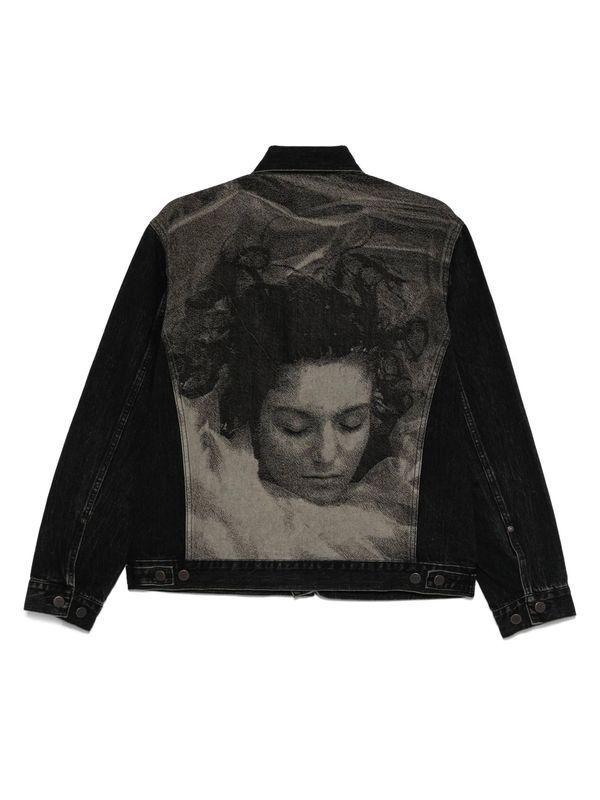 Back Printing Cotton Jacket