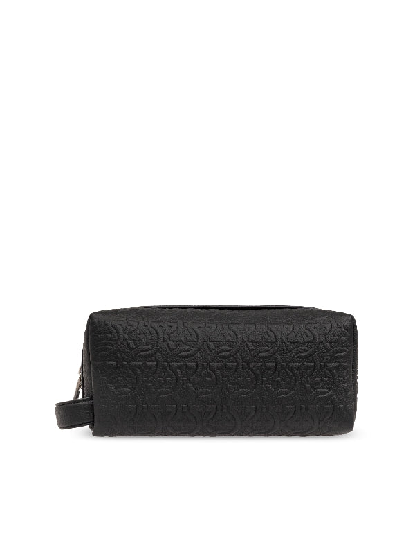 Gancini
  Embossed Pouch Bag