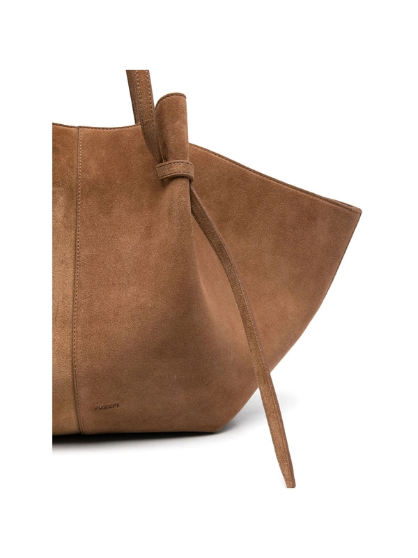 Yuzefi Brown Crossbody & Shoulder Bags