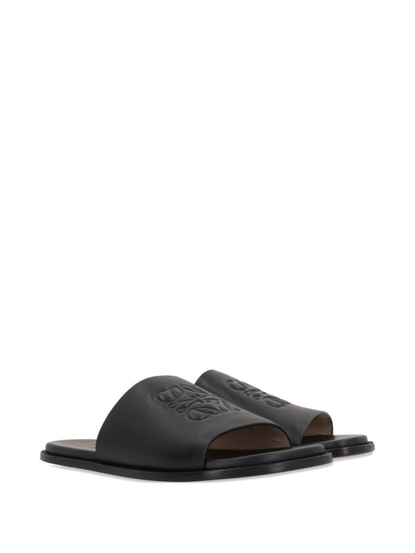 Loewe Black Slides