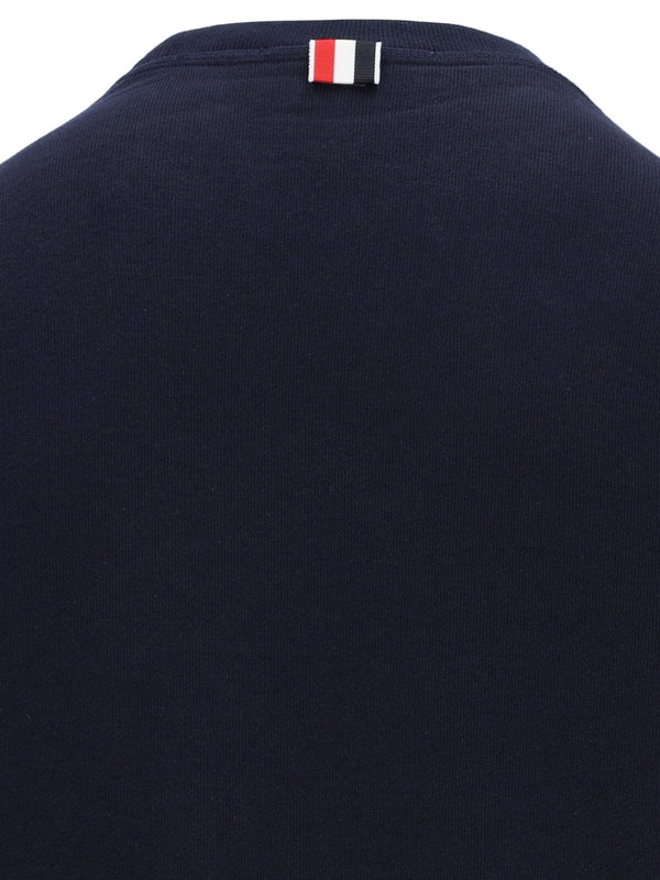 4-Bar Cotton Sweatshirt