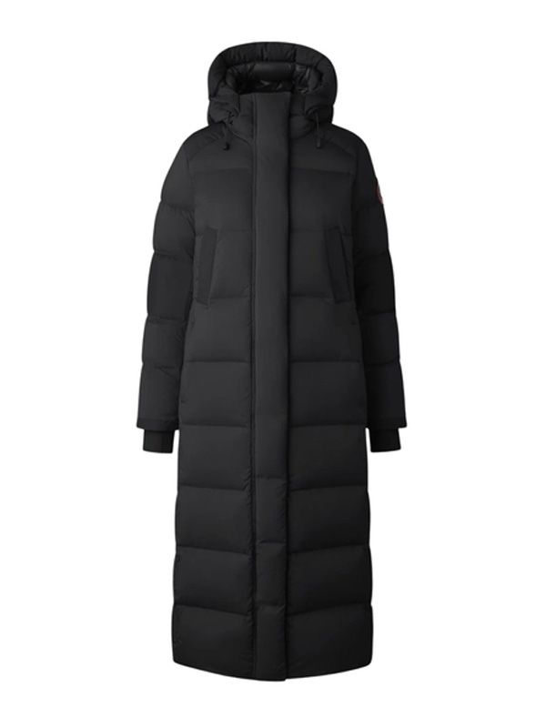 Alliston Hood Long Padded Jacket