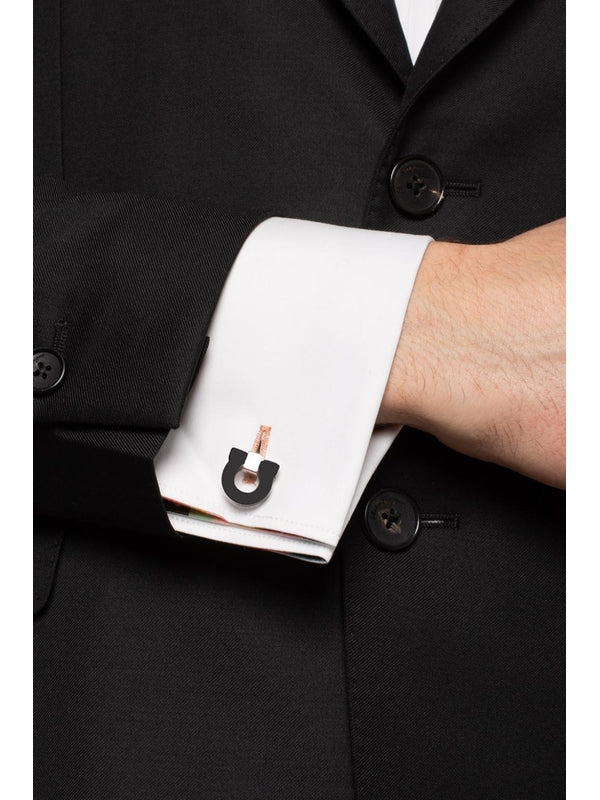 Gancini Logo Cufflinks