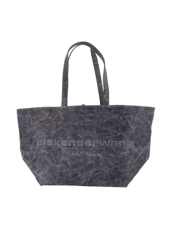 Alexanderwang Grey Tote Bags